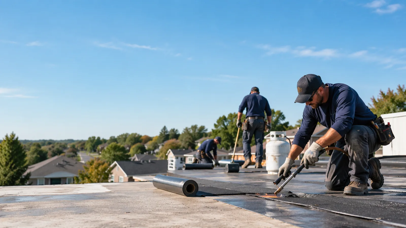 Flat Roof Leak Repair providers in Wilder, TN